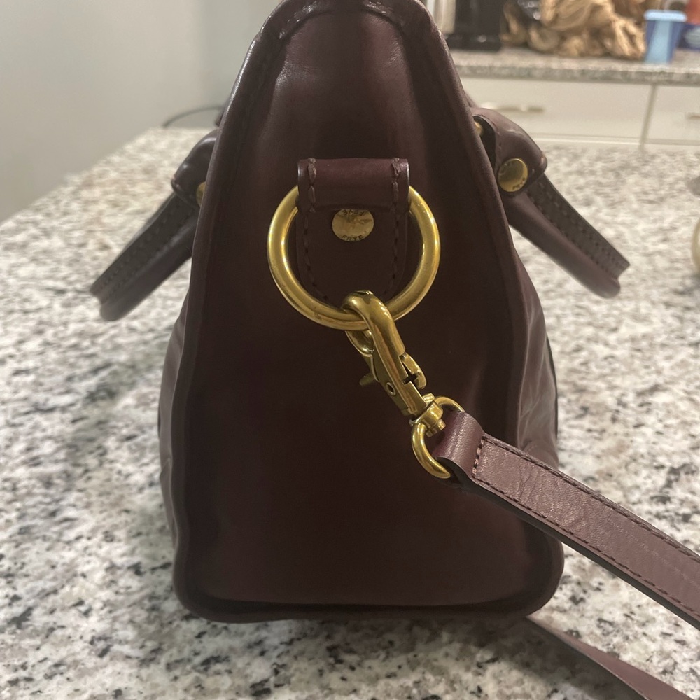 NWOT Frye Melissa Satchel - Picture 5 of 10
